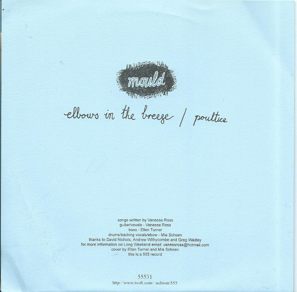 Long Weekend : Mould (7", EP)