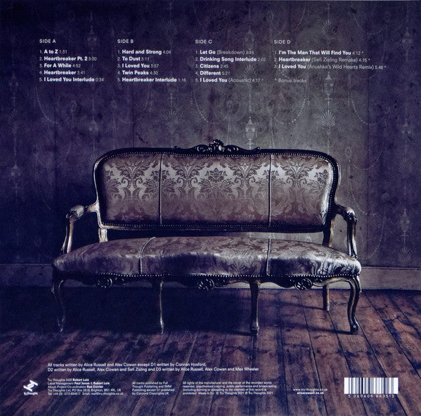 Alice Russell : To Dust (2xLP, Album)