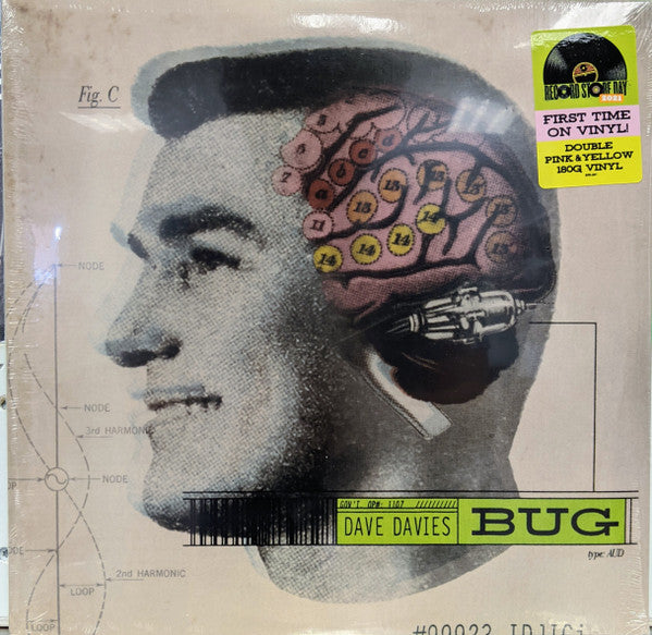 Dave Davies - Bug (2xLP) (Mint (M)) - DaddyPop