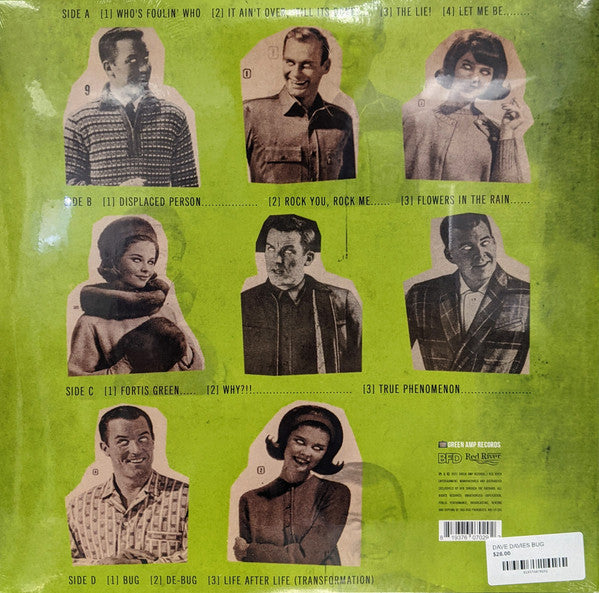 Dave Davies - Bug (2xLP) (Mint (M)) - DaddyPop