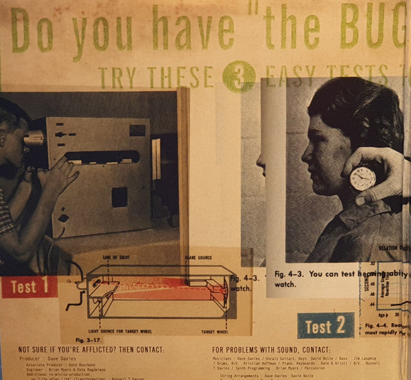 Dave Davies - Bug (2xLP) (Mint (M)) - DaddyPop