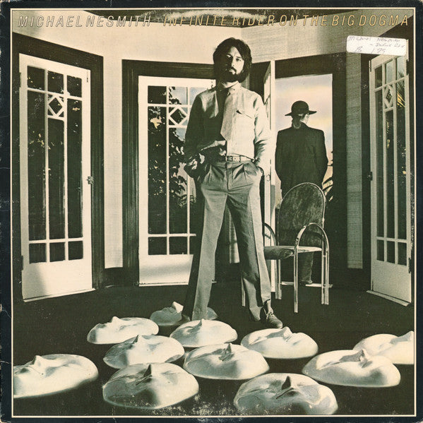 Michael Nesmith - Infinite Rider On The Big Dogma (LP) (Very Good (VG)) - DaddyPop