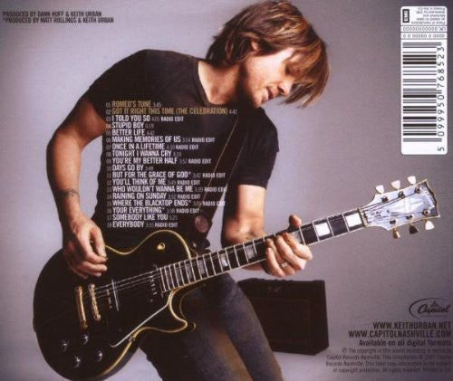 Keith Urban : Greatest Hits (CD, Comp)