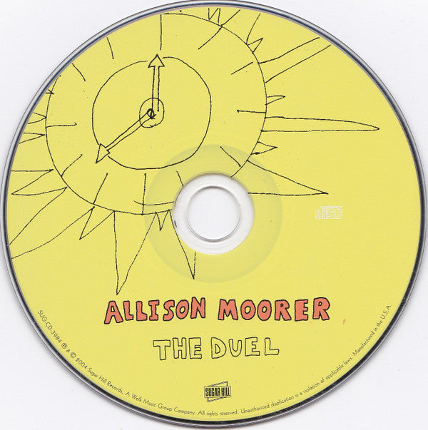 Allison Moorer - The Duel (CD) (Near Mint (NM Or M-)) - DaddyPop