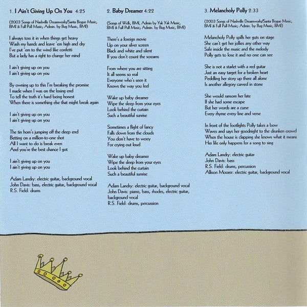 Allison Moorer - The Duel (CD) (Near Mint (NM Or M-)) - DaddyPop