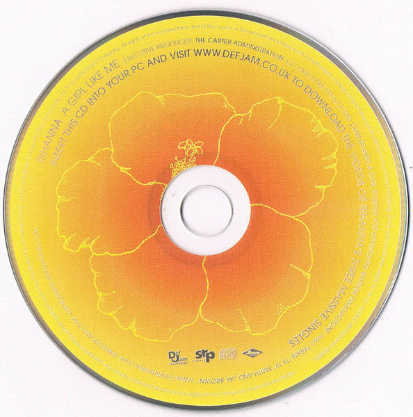 Rihanna : A Girl Like Me (CD, Album, Enh, S/Edition, Son)