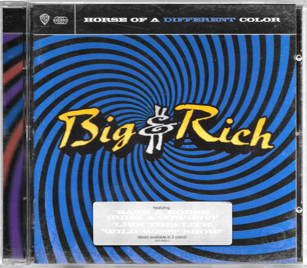 Big & Rich : Horse Of A Different Color (CD, Album)