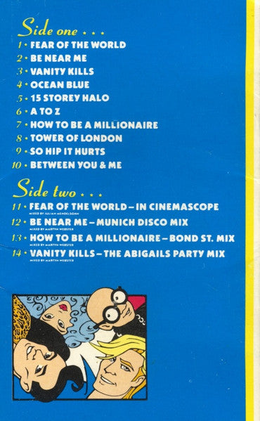 ABC : How To Be A Zillionaire! (Cass, Album)