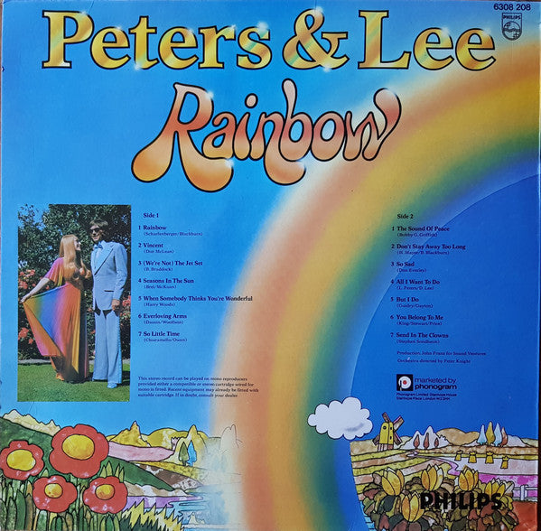 Peters & Lee : Rainbow (LP, Album)