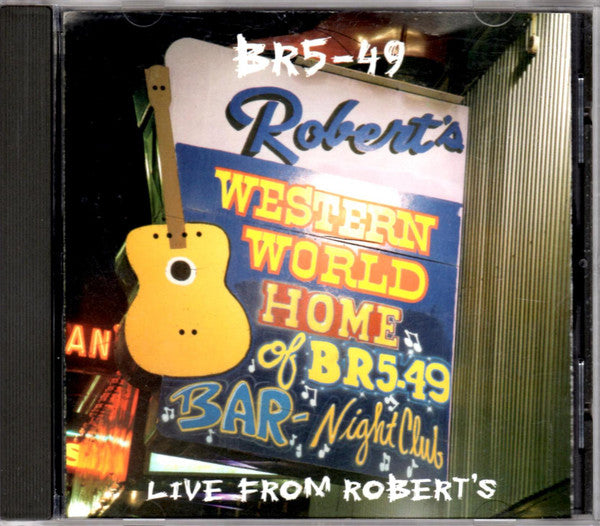 BR549 : Live From Robert's (CD, EP)