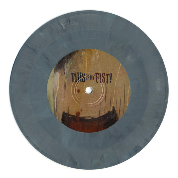 Fifth Hour Hero / This Is My Fist : Fifth Hour Hero / This Is My Fist (7", RP, Gra)
