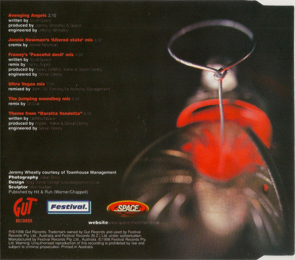 Space (4) : Avenging Angels (CD, Single)