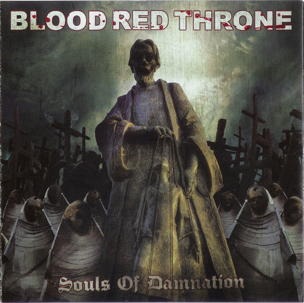 Blood Red Throne : Souls Of Damnation (CD, Album + DVD-V, NTSC + Ltd, Dig)