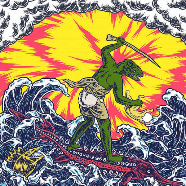 King Gizzard And The Lizard Wizard : Teenage Gizzard (LP, Comp)