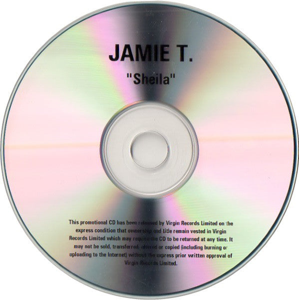Jamie T : Sheila (CDr, Single, Promo)