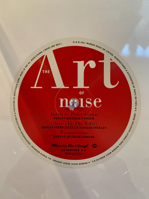 The Art Of Noise : Noise In The City (Live In Tokyo, 1986) (2xLP, Ltd, Num, Whi)