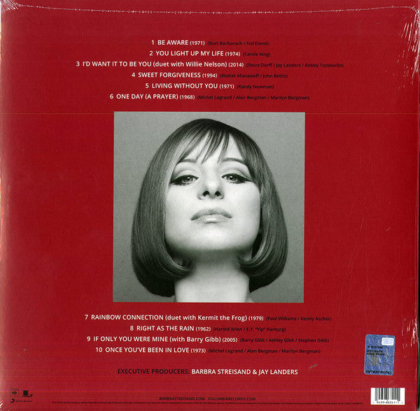Barbra Streisand : Release Me 2 (LP, Comp)