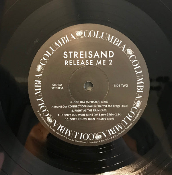 Barbra Streisand : Release Me 2 (LP, Comp)