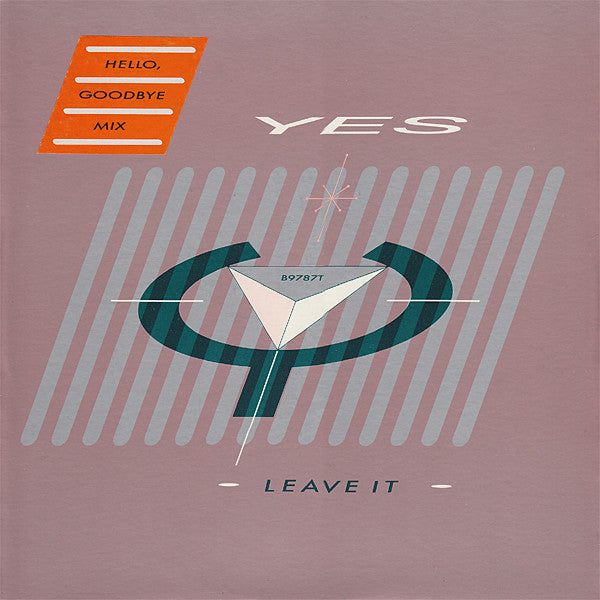 Yes : Leave It (12")