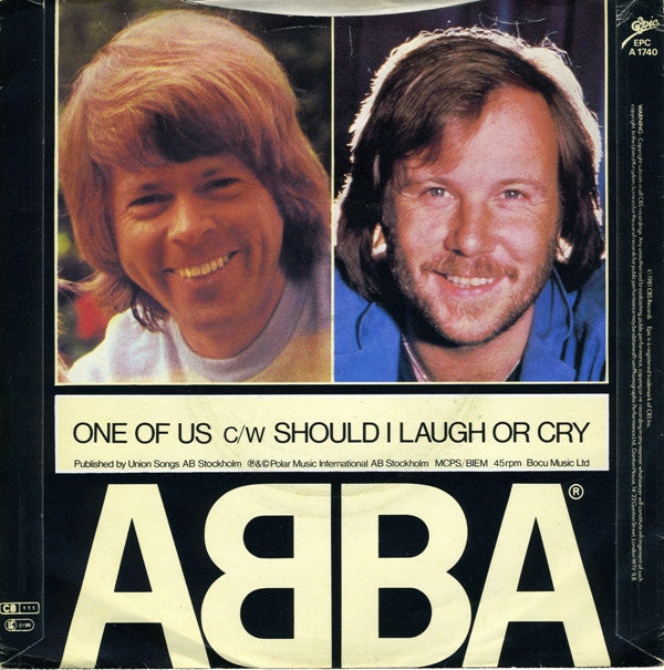 ABBA - One Of Us (7) (Very Good Plus (VG)) - DaddyPop