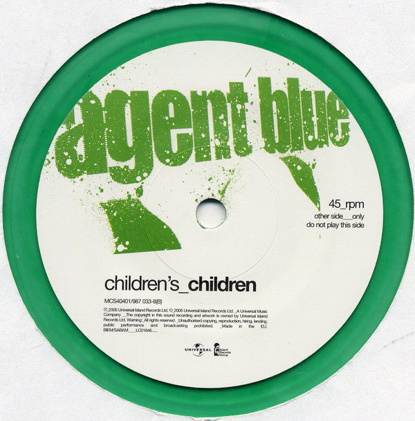 Agent Blue - Childrens_Children (7) (Mint (M)) - DaddyPop