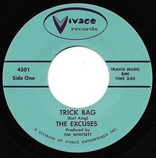The Excuses : Trick Bag (7", RE)