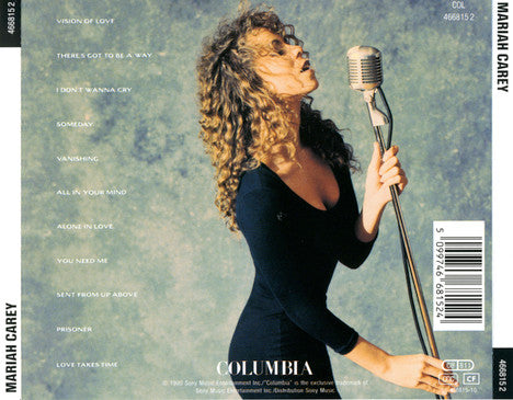 Mariah Carey : Mariah Carey (CD, Album, RE)