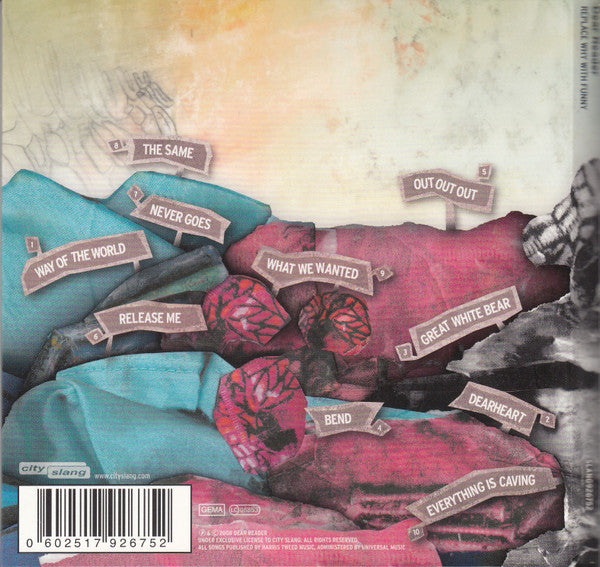 Dear Reader : Replace Why With Funny (CD, Album, Gat)