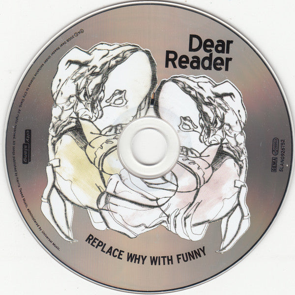 Dear Reader : Replace Why With Funny (CD, Album, Gat)