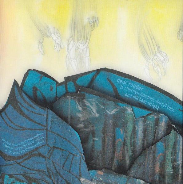 Dear Reader : Replace Why With Funny (CD, Album, Gat)