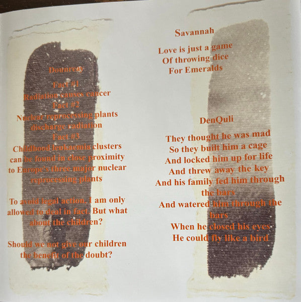 Alan McLeod (2) : XII Taboos (CD, Album)