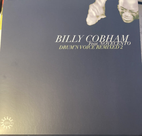 Billy Cobham Feat. Novecento : Drum' N Voice Remixed 2 (12")
