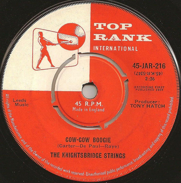 The Knightsbridge Strings : Wheel Of Fortune (7")