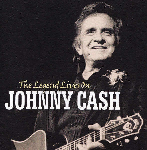 Johnny Cash : The Legend Lives On (2xCD, Comp)
