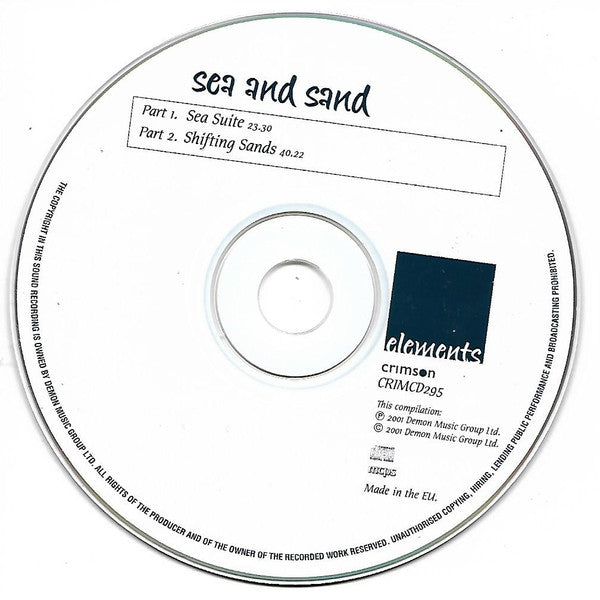 Klaus Back & Tini Beier, Ronald Hanneman, John St. John : Sea And Sand (CD, Comp)