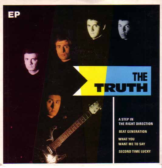 The Truth (6) : A Step In The Right Direction (7", EP)