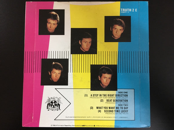 The Truth (6) : A Step In The Right Direction (7", EP)