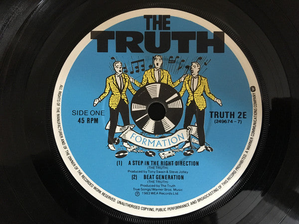 The Truth (6) : A Step In The Right Direction (7", EP)