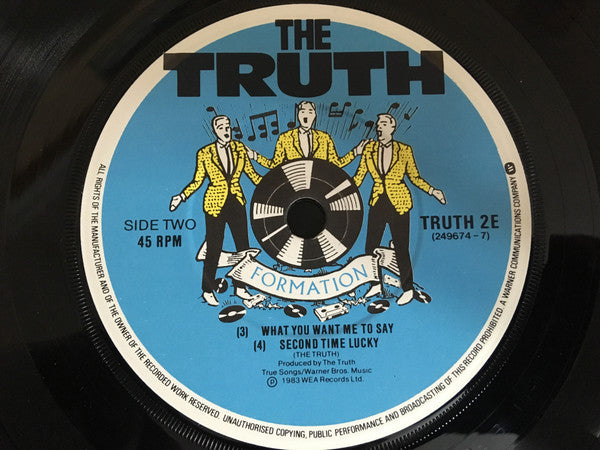 The Truth (6) : A Step In The Right Direction (7", EP)