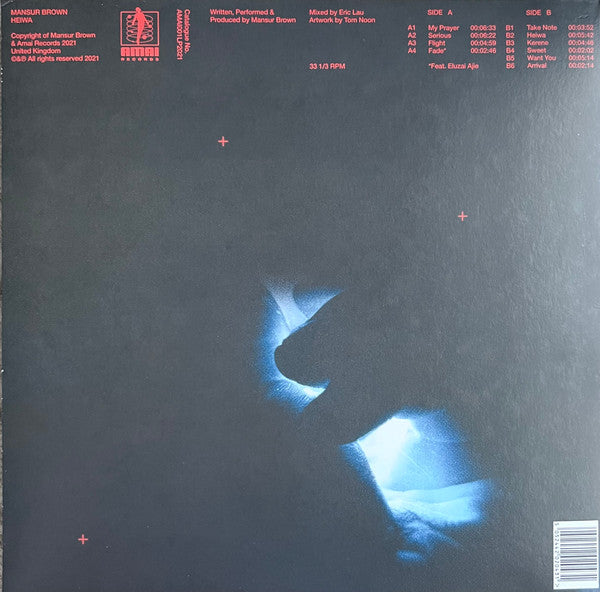 Mansur Brown : Heiwa (LP)