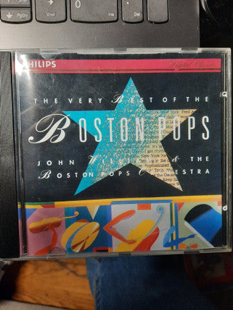 John Williams (4) & Boston Pops Orchestra : The Very Best Of The Boston Pops (CD, Comp)