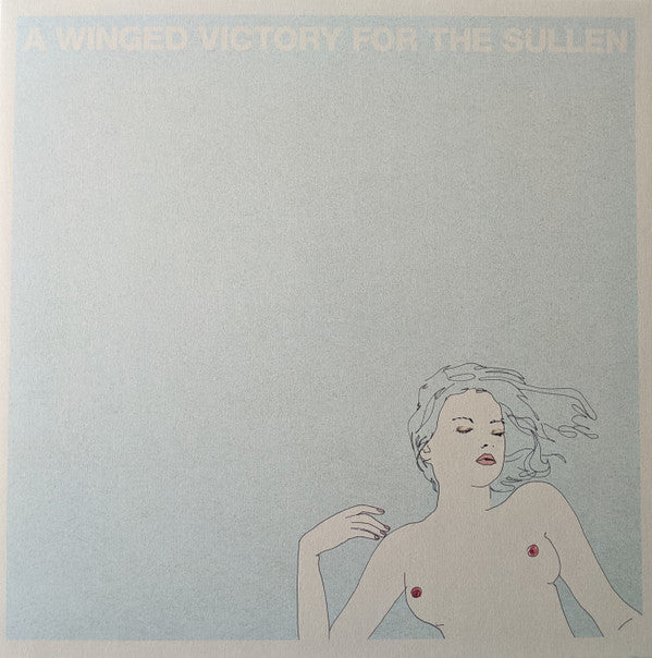 A Winged Victory For The Sullen : A Winged Victory For The Sullen (LP, Ltd, RE, Cle)
