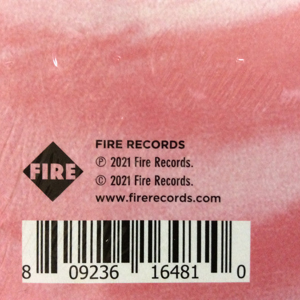 Various : Heaven On Fire (LP, Comp, Ltd, Red)