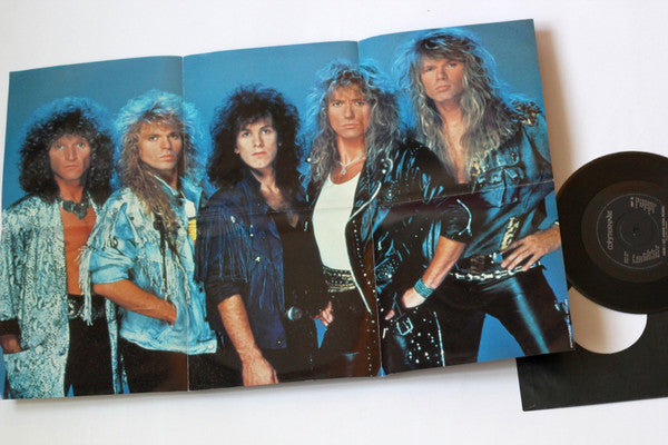 Whitesnake : Here I Go Again (USA Single Remix) (7", S/Sided, Single, Pos)