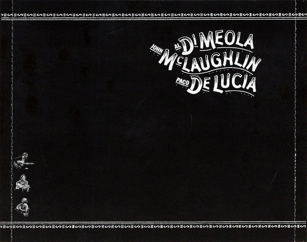 John McLaughlin, Al Di Meola, Paco De Lucía : Friday Night In San Francisco (HDCD, Album, RE, RM)