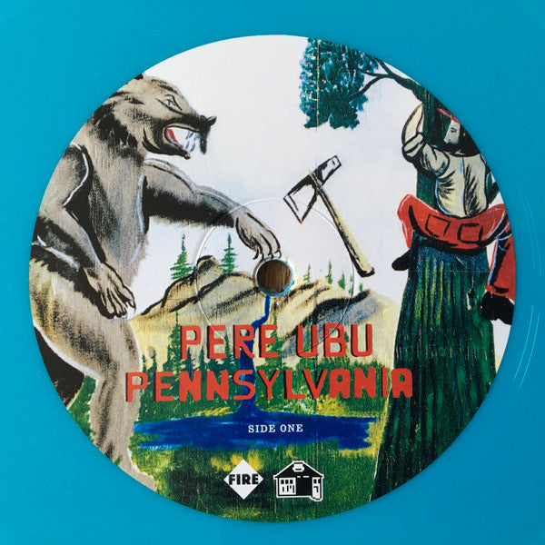 Pere Ubu : Pennsylvania (LP, Album, Ltd, RE, Blu)