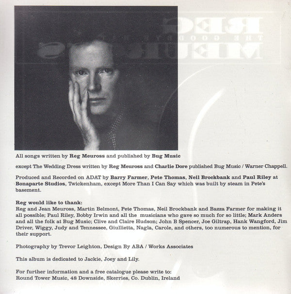Reg Meuross : The Goodbye Hat (CD, Album)