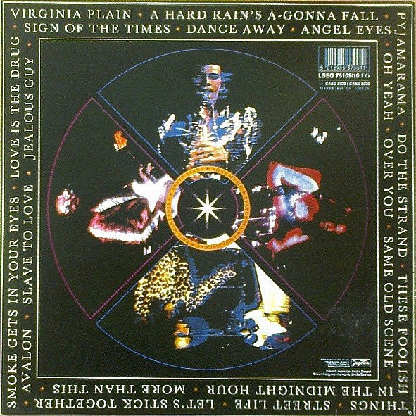 Roxy Music / Bryan Ferry : Street Life - 20 Great Hits (2xLP, Comp, RE, RM)