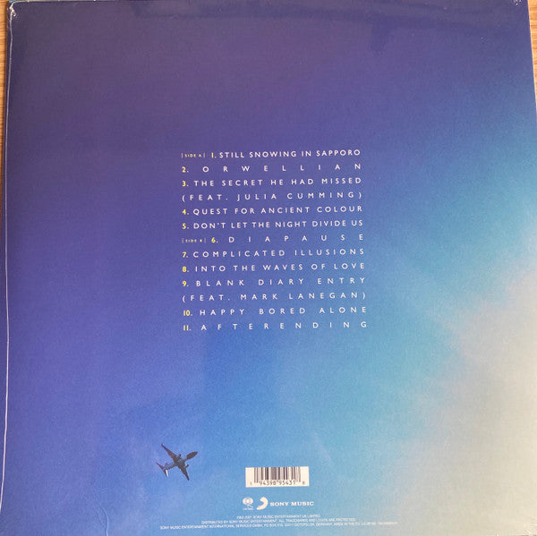 Manic Street Preachers : The Ultra Vivid Lament (LP, Album, 180)