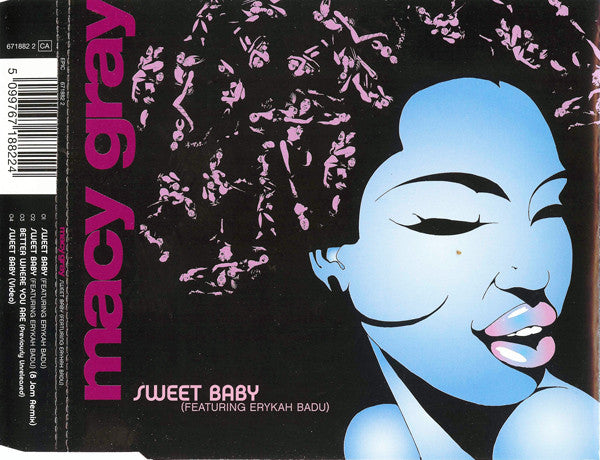 Macy Gray Featuring Erykah Badu : Sweet Baby (CD, Single, Enh)